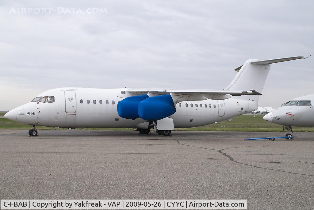 C-FBAB, 1988 British Aerospace BAe.146-200A C/N E2090, Bae 146