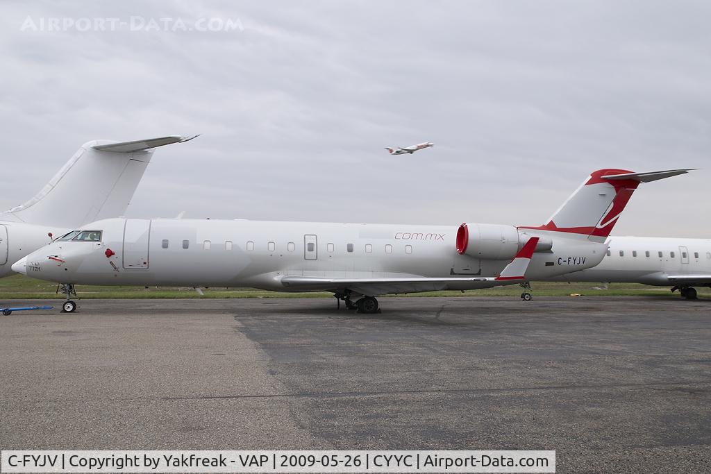 C-FYJV, 2002 Canadair CRJ-200LR (CL-600-2B19) C/N 7704, ex Alma de Mexico Regionaljet