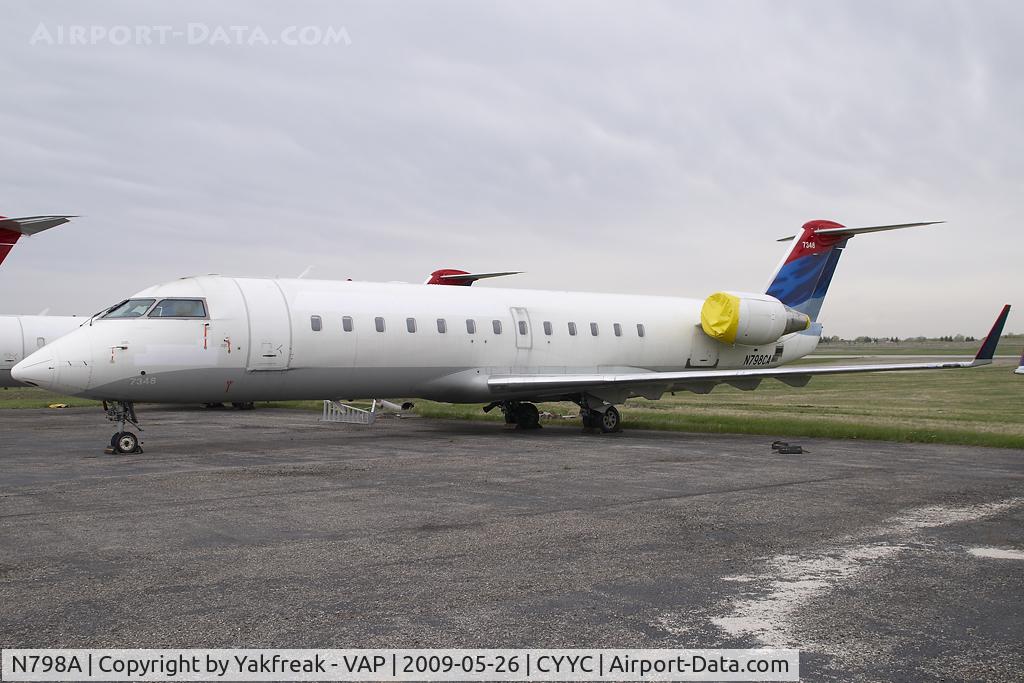 N798A, Cessna 404 Titan C/N 4040207, ex Delta Express Regionaljet