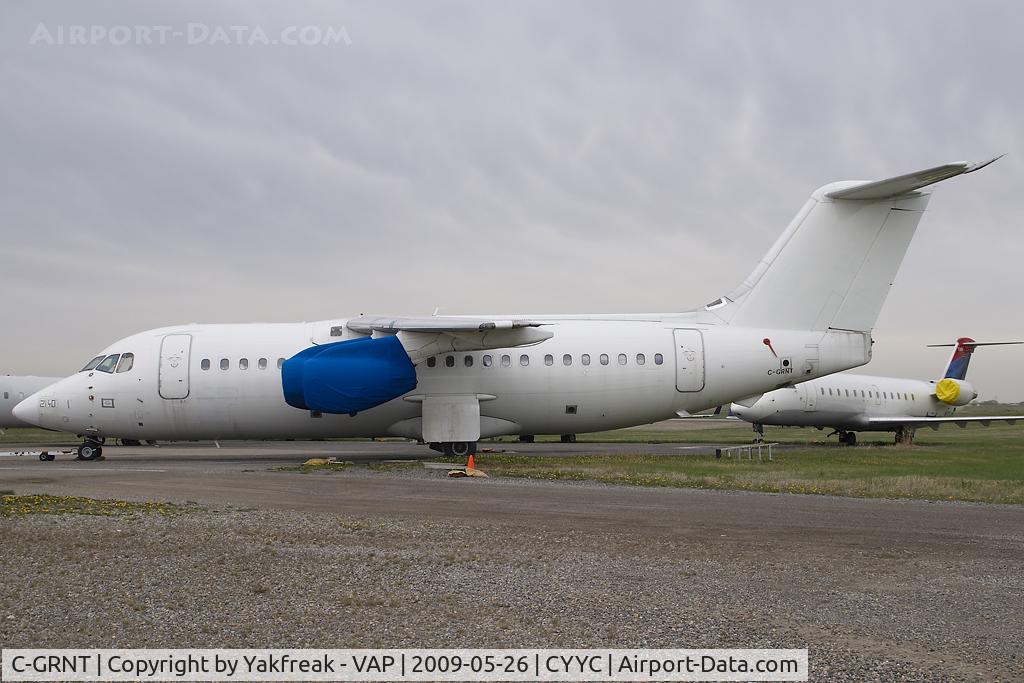 C-GRNT, 1989 British Aerospace BAe.146-200 C/N E2140, Bae 146