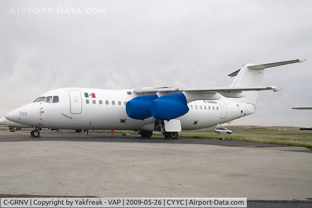 C-GRNV, 1989 British Aerospace BAe.146-200 C/N E2133, Bae 146