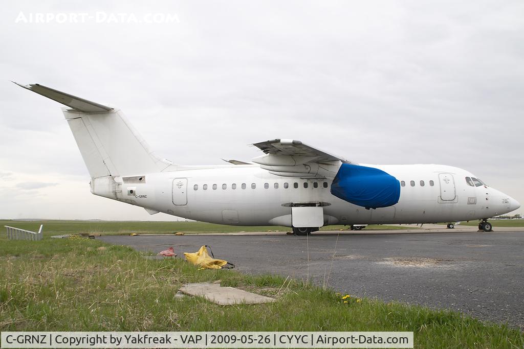 C-GRNZ, 1988 British Aerospace BAe.146-200 C/N E2106, Bae 146