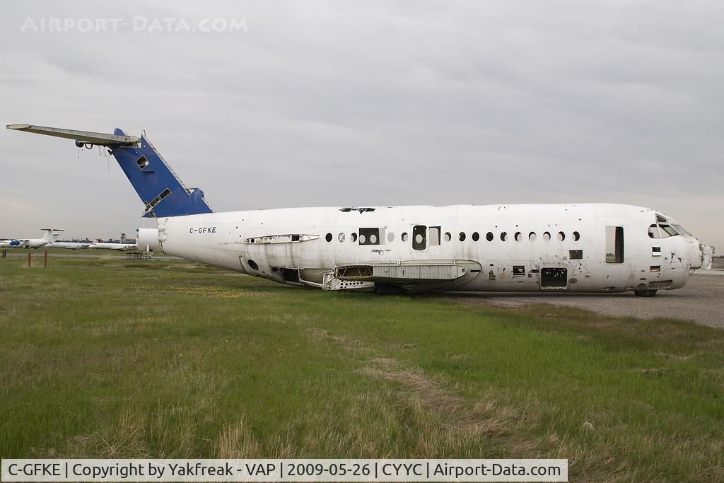 C-GFKE, 1971 Fokker F.28-1000 Fellowship C/N 11040, Fokker 28
