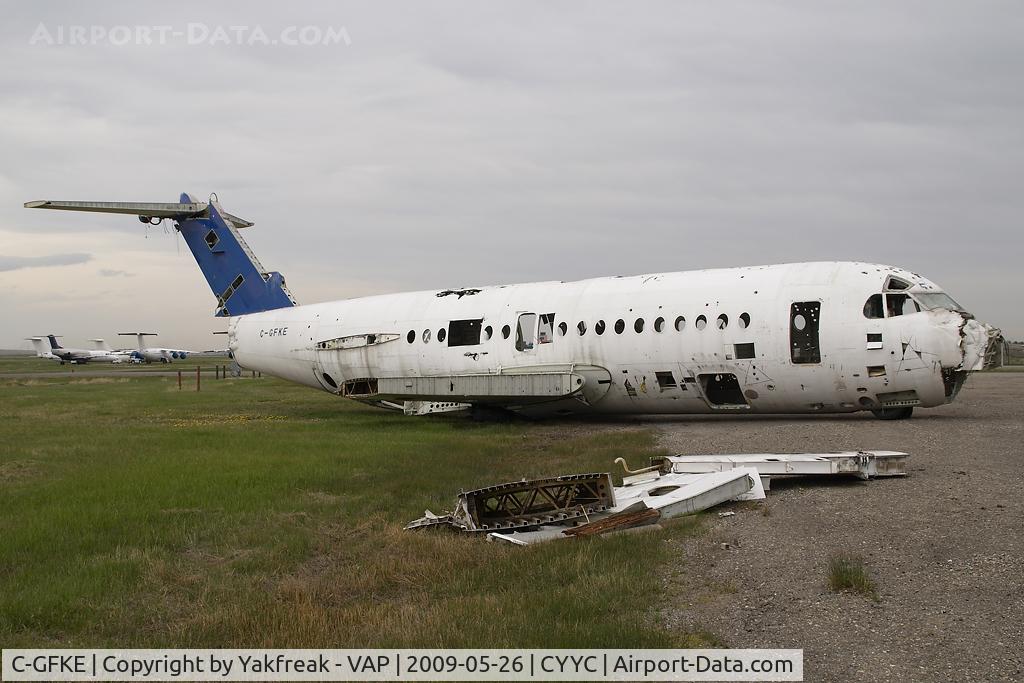 C-GFKE, 1971 Fokker F.28-1000 Fellowship C/N 11040, Fokker 28