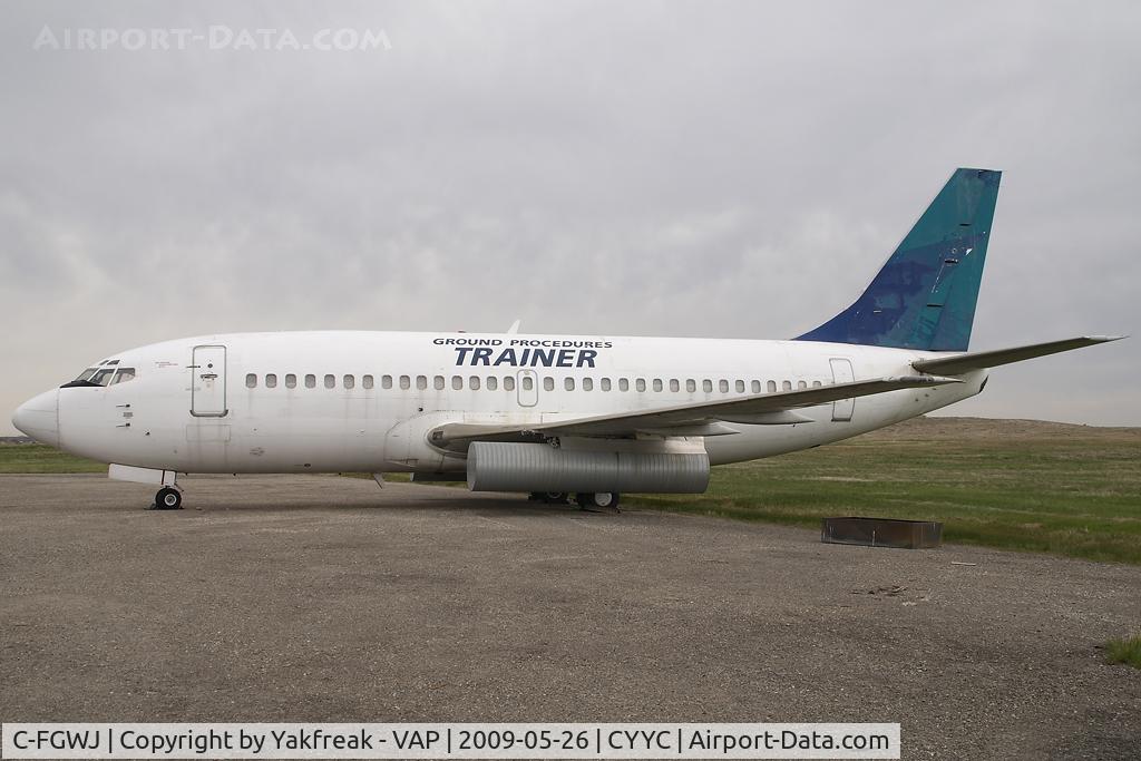 C-FGWJ, 1969 Boeing 737-217 C/N 20196, ex Westjet Boeing 737-200