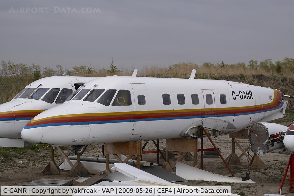 C-GANR, 1981 Embraer EMB-110P1 Bandeirante C/N 110373, Embraer 110