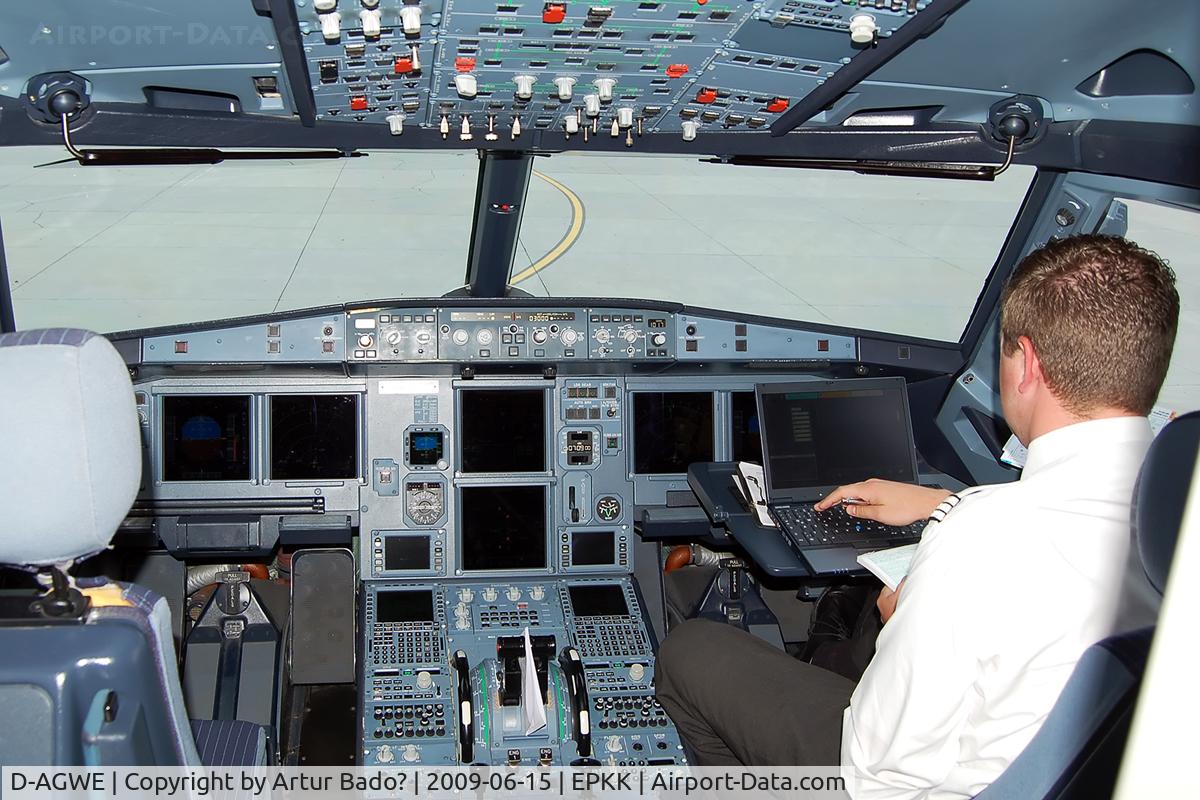 D-AGWE, 2007 Airbus A319-132 C/N 3128, Germanwings