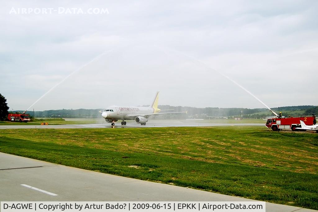 D-AGWE, 2007 Airbus A319-132 C/N 3128, Germanwings