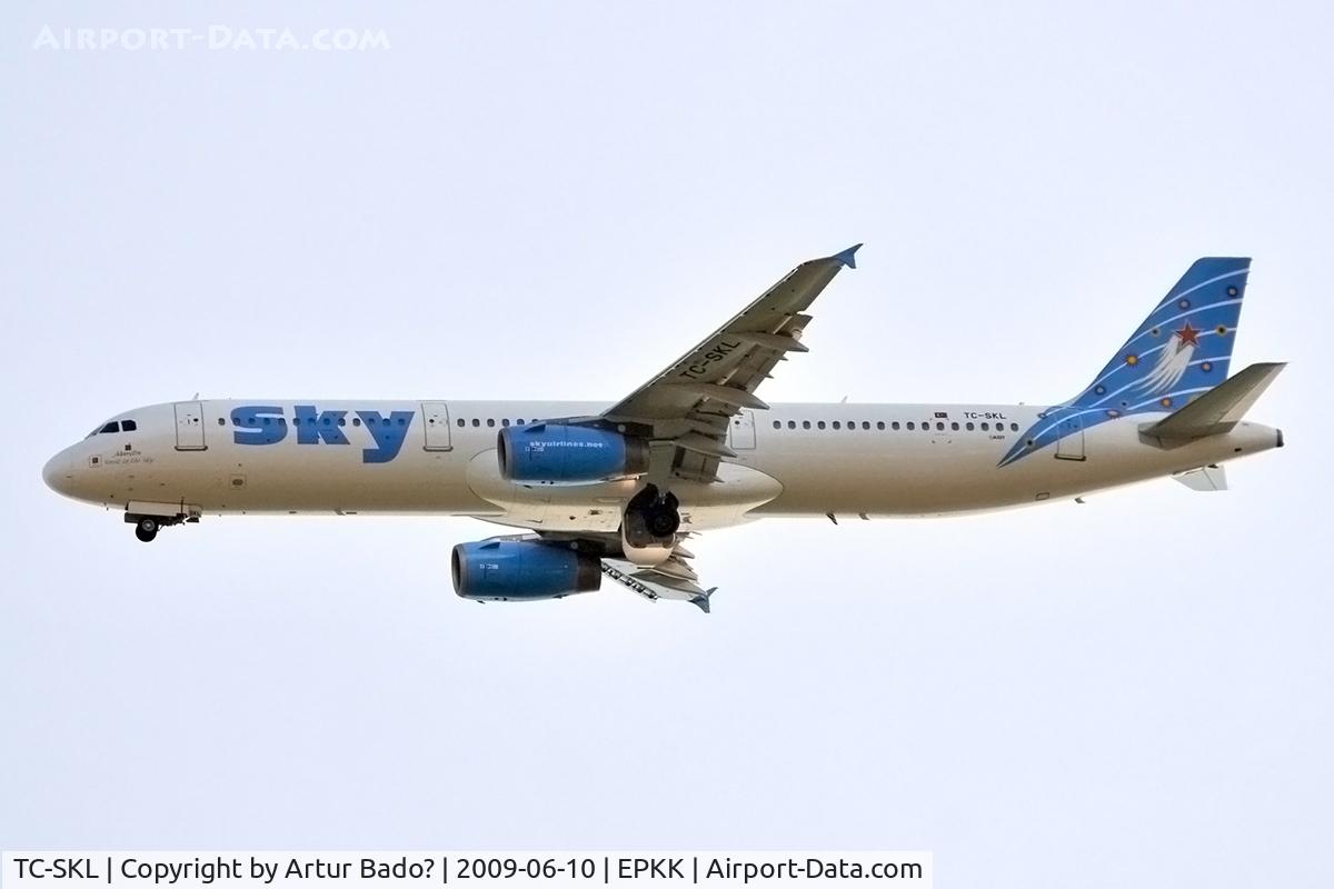TC-SKL, 2002 Airbus A321-231 C/N 1670, Sky Airlines