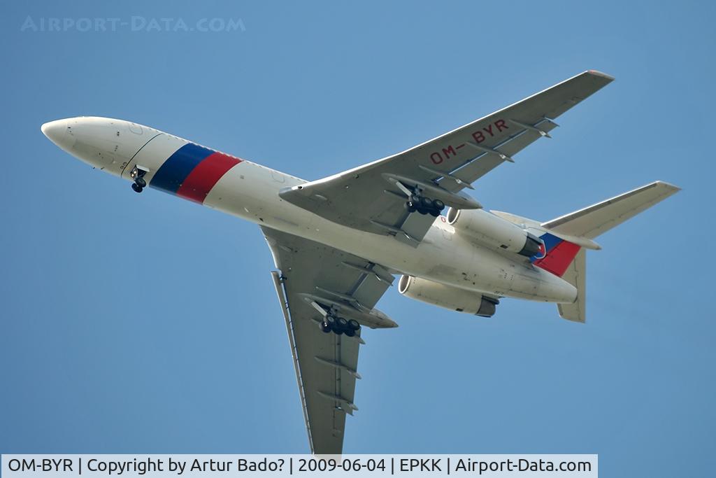 OM-BYR, 1998 Tupolev Tu-154M C/N 98A1012, Slovakia Air Force