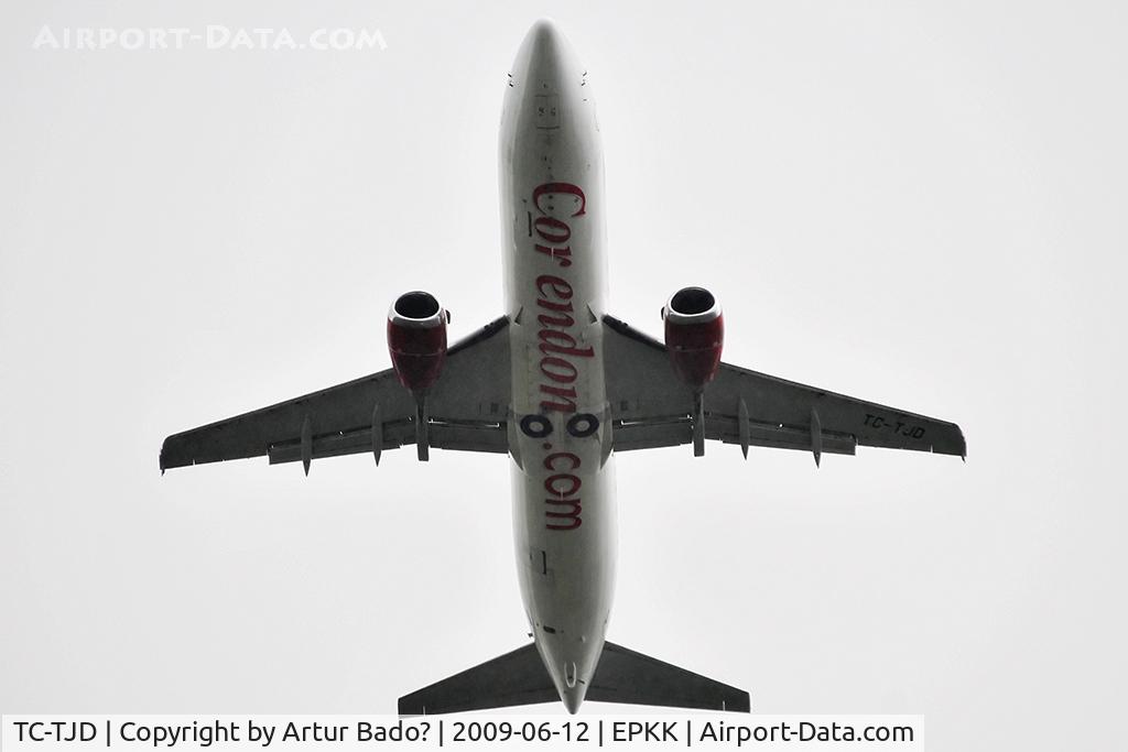 TC-TJD, 1994 Boeing 737-4Q8 C/N 25375/2598, Corendon Airlines