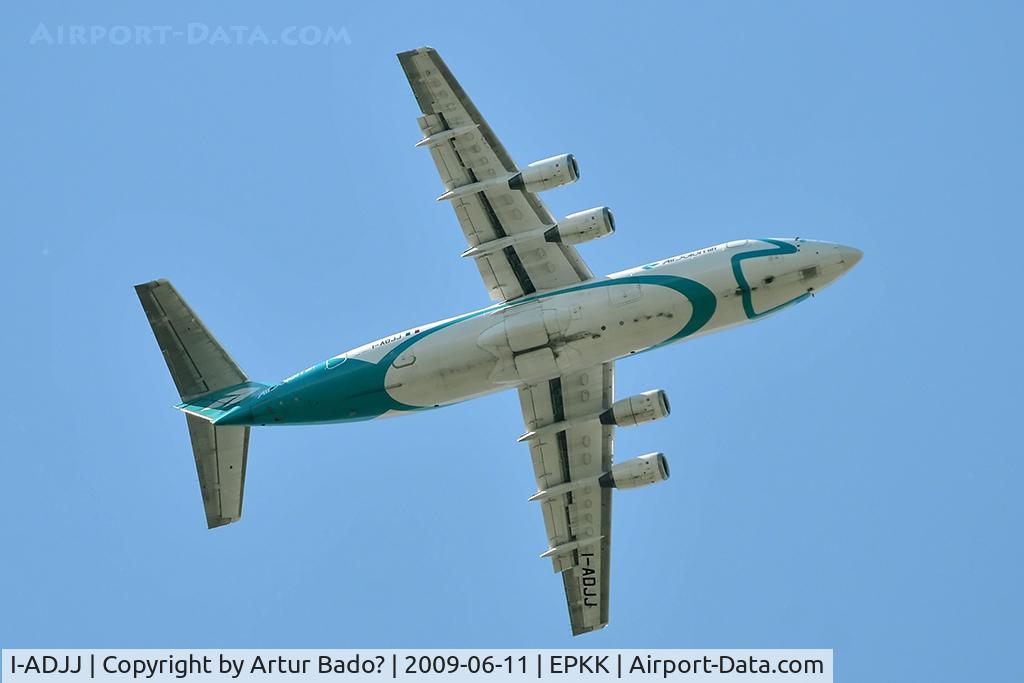 I-ADJJ, 1990 British Aerospace BAe.146-300 C/N E3155, Air Dolomiti