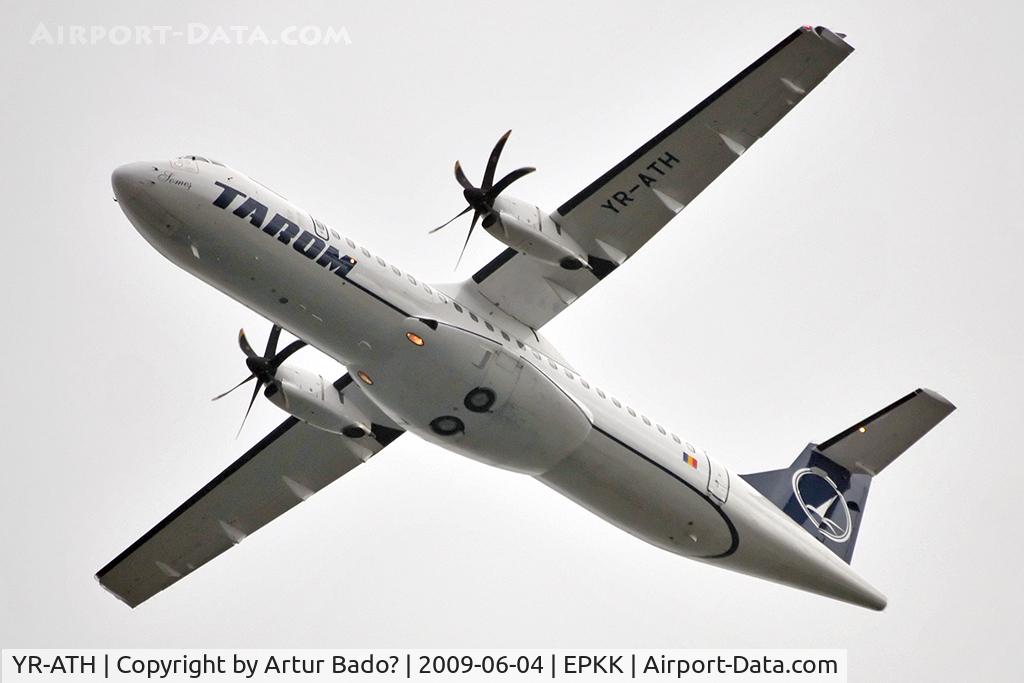 YR-ATH, 2009 ATR 72-212A C/N 861, Tarom