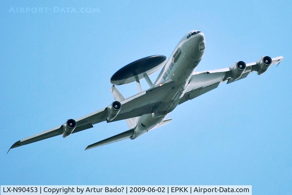 LX-N90453, 1983 Boeing E-3A Sentry C/N 22848, NATO-OTAN AWACS Boeing E-3A Sentry NATO