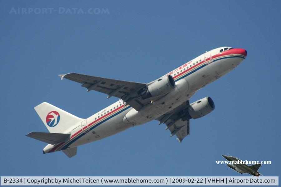 B-2334, 2000 Airbus A319-112 C/N 1386, China Eastern Airlines