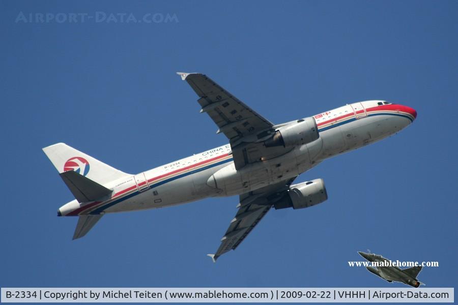 B-2334, 2000 Airbus A319-112 C/N 1386, China Eastern Airlines