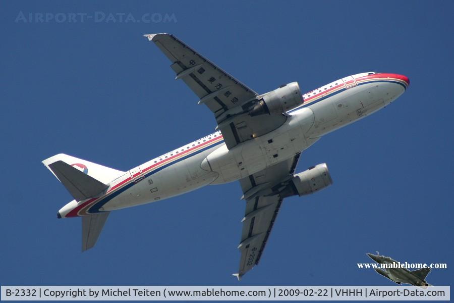 B-2332, 2000 Airbus A319-112 C/N 1303, China Eastern Airlines