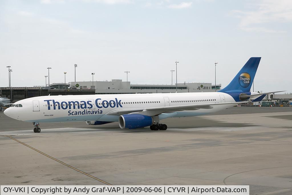 OY-VKI, 2000 Airbus A330-343X C/N 357, Thomas Cook Scandinavia A330-300