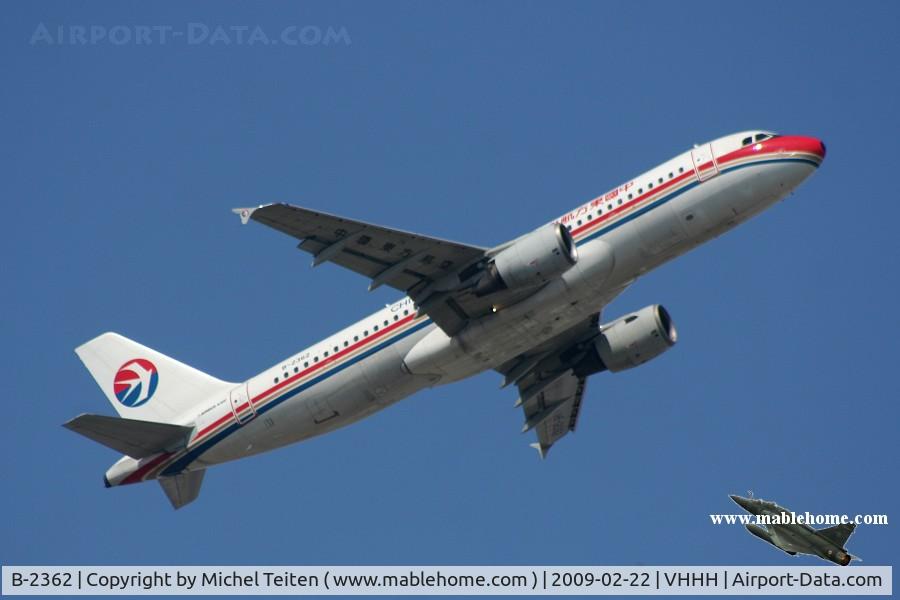 B-2362, 1998 Airbus A320-214 C/N 828, China Eastern Airlines