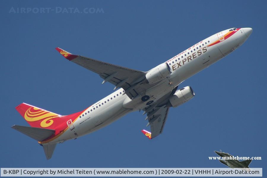 B-KBP, 2008 Boeing 737-8FH C/N 35105 / 2501, Hong Kong Expres