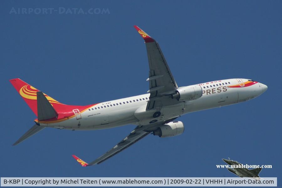 B-KBP, 2008 Boeing 737-8FH C/N 35105 / 2501, Hong Kong Expres