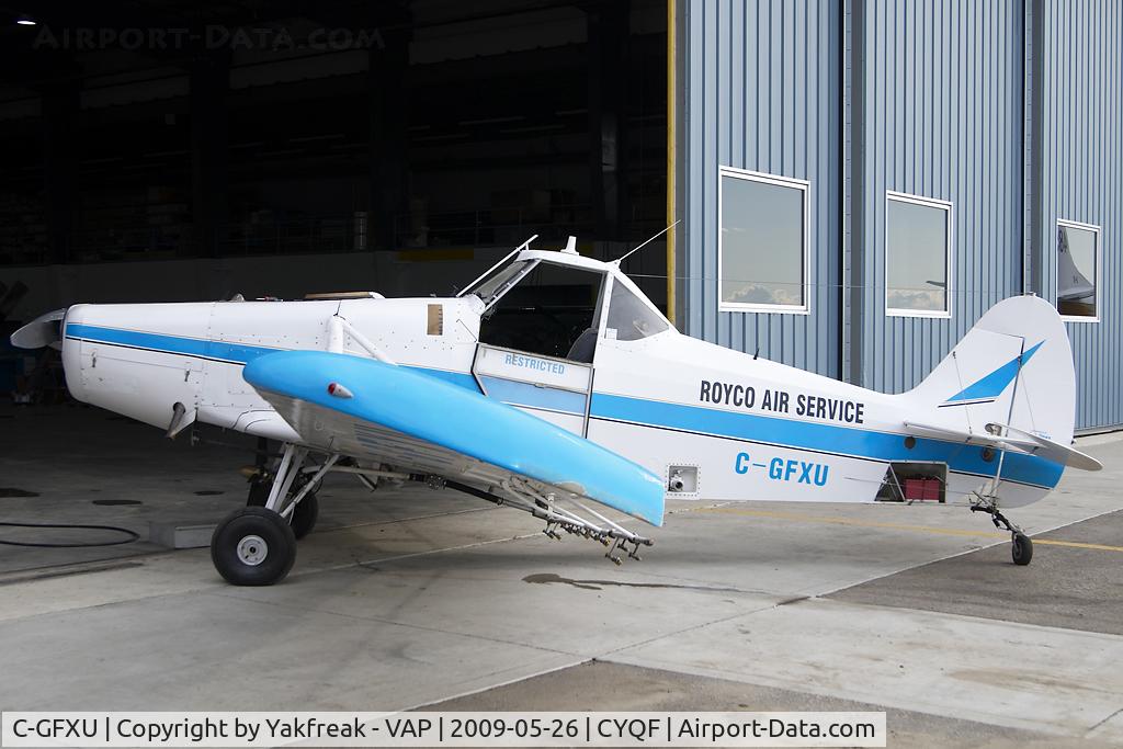 C-GFXU, 1965 Piper PA-25-235 C/N 25-3371, Royco Air Service Piper 25