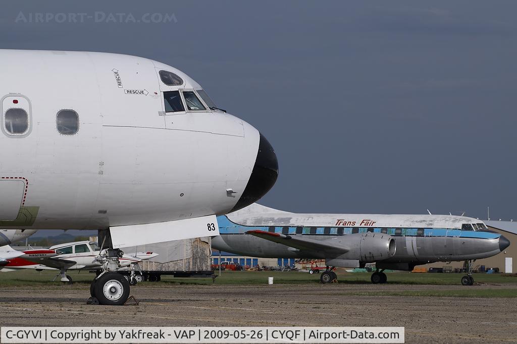 C-GYVI, 1958 Lockheed L-188C(F) Electra C/N 1112, Air Spray Lockheed Electra