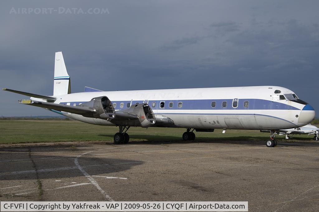 C-FVFI, 1959 Lockheed L-188C Electra C/N 1082, Air Spray Lockheed Electra