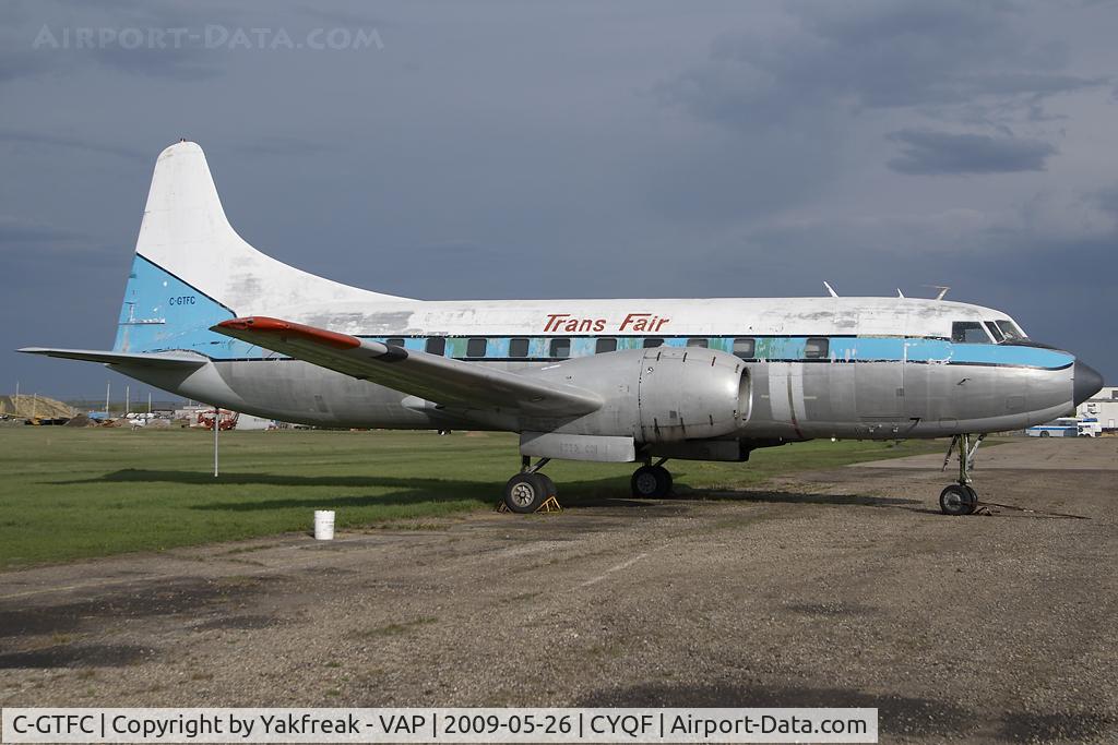 C-GTFC, 1951 Convair VT-29B C/N 279, Trans Fair Convair 240