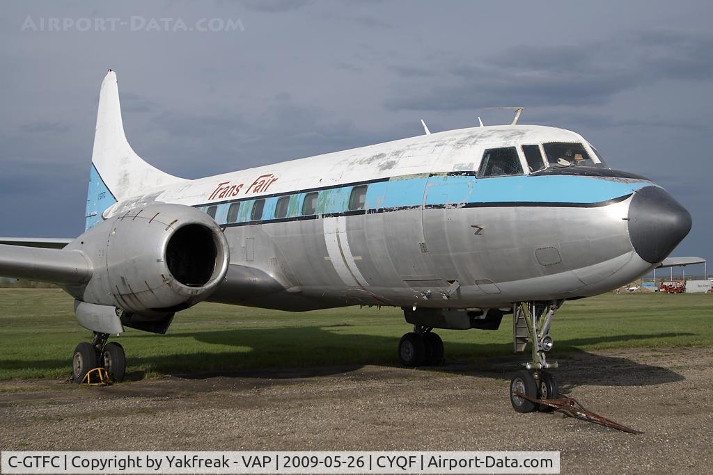 C-GTFC, 1951 Convair VT-29B C/N 279, Trans Fair Convair 240
