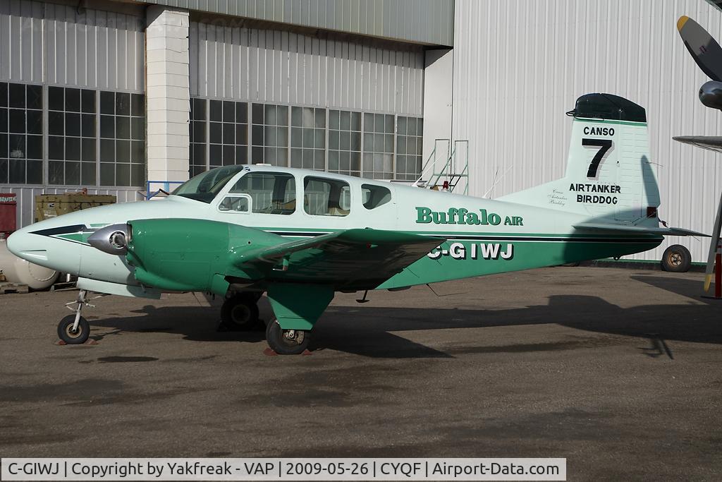 C-GIWJ, 1958 Beech 95 Travel Air C/N TD-32, Buffalo Airways Beech 95