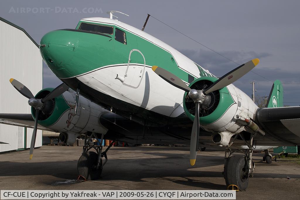 CF-CUE, 1942 Douglas C-47A Skytrain C/N 12983, Buffalo AIrways DC3