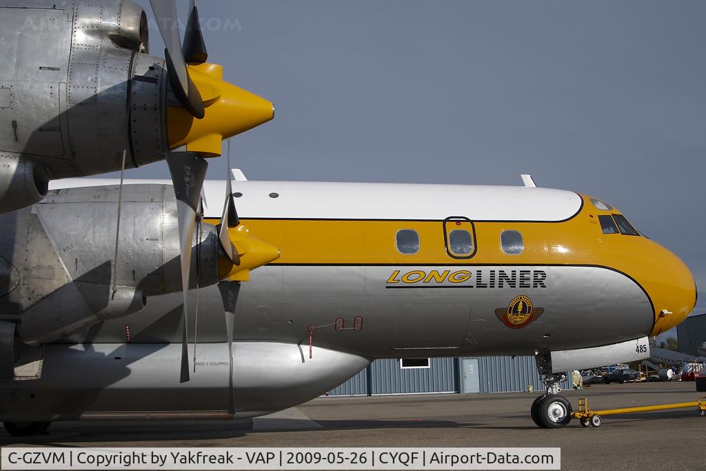 C-GZVM, 1959 Lockheed L-188A Electra C/N 1036, Air Spray Lockheed Electra