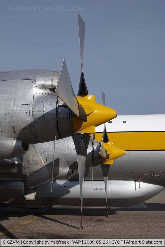 C-GZVM, 1959 Lockheed L-188A Electra C/N 1036, Air Spray Lockheed Electra