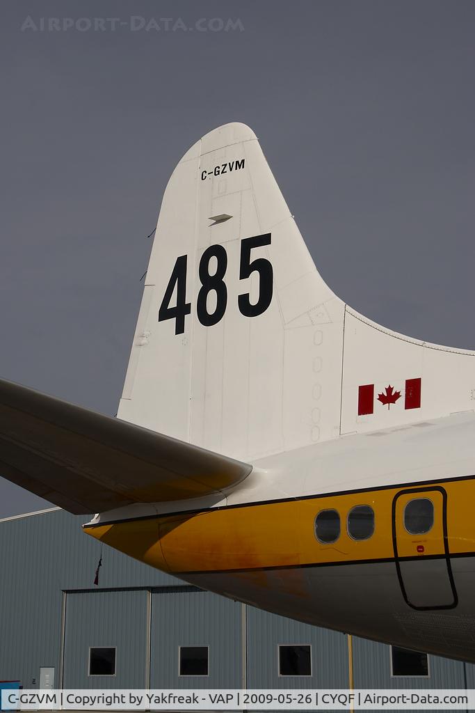 C-GZVM, 1959 Lockheed L-188A Electra C/N 1036, Air Spray Lockheed Electra