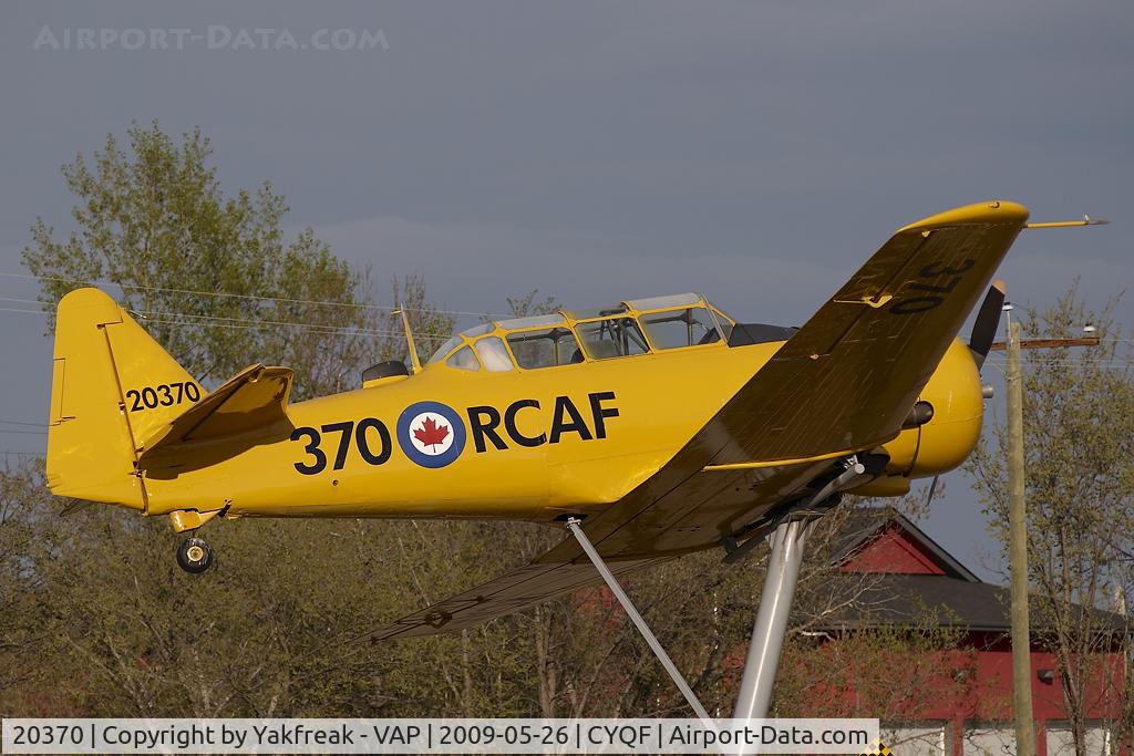 20370, 1952 Canadian Car & Foundry T-6J Harvard Mk.4 C/N CCF4-161, Canada Air Force Harvard IV