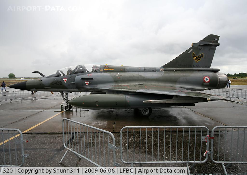 320, Dassault Mirage 2000N C/N Not found 332, Displayed during LFBC Airshow 2009