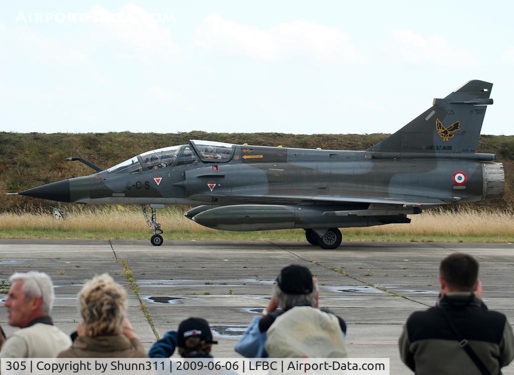 305, Dassault Mirage 2000N C/N 305, Used as a demo during LFBC Airshow 2009