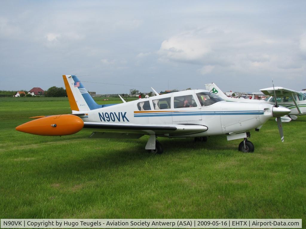 N90VK, 1970 Piper PA-24-260 Comanche C C/N 24-4926, Tail Dragger Fly-In Texel