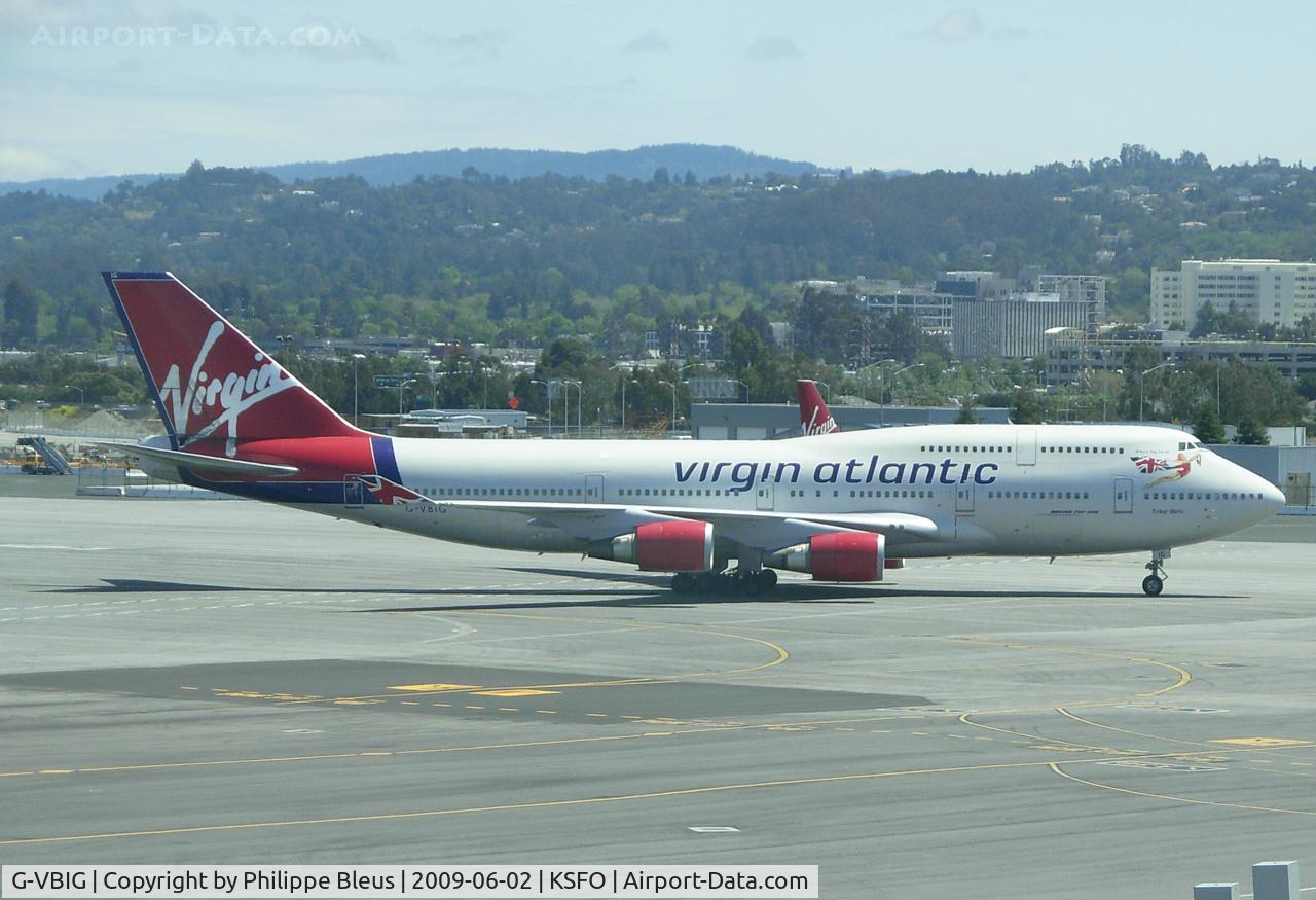 G-VBIG, 1996 Boeing 747-4Q8 C/N 26255, 
