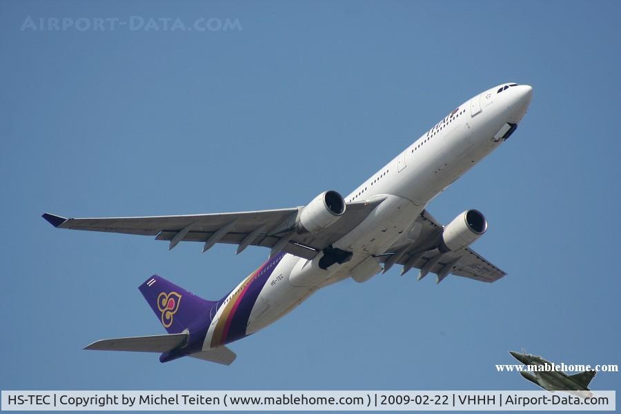 HS-TEC, 1994 Airbus A330-321 C/N 062, Thai Airways