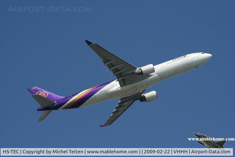 HS-TEC, 1994 Airbus A330-321 C/N 062, Thai Airways