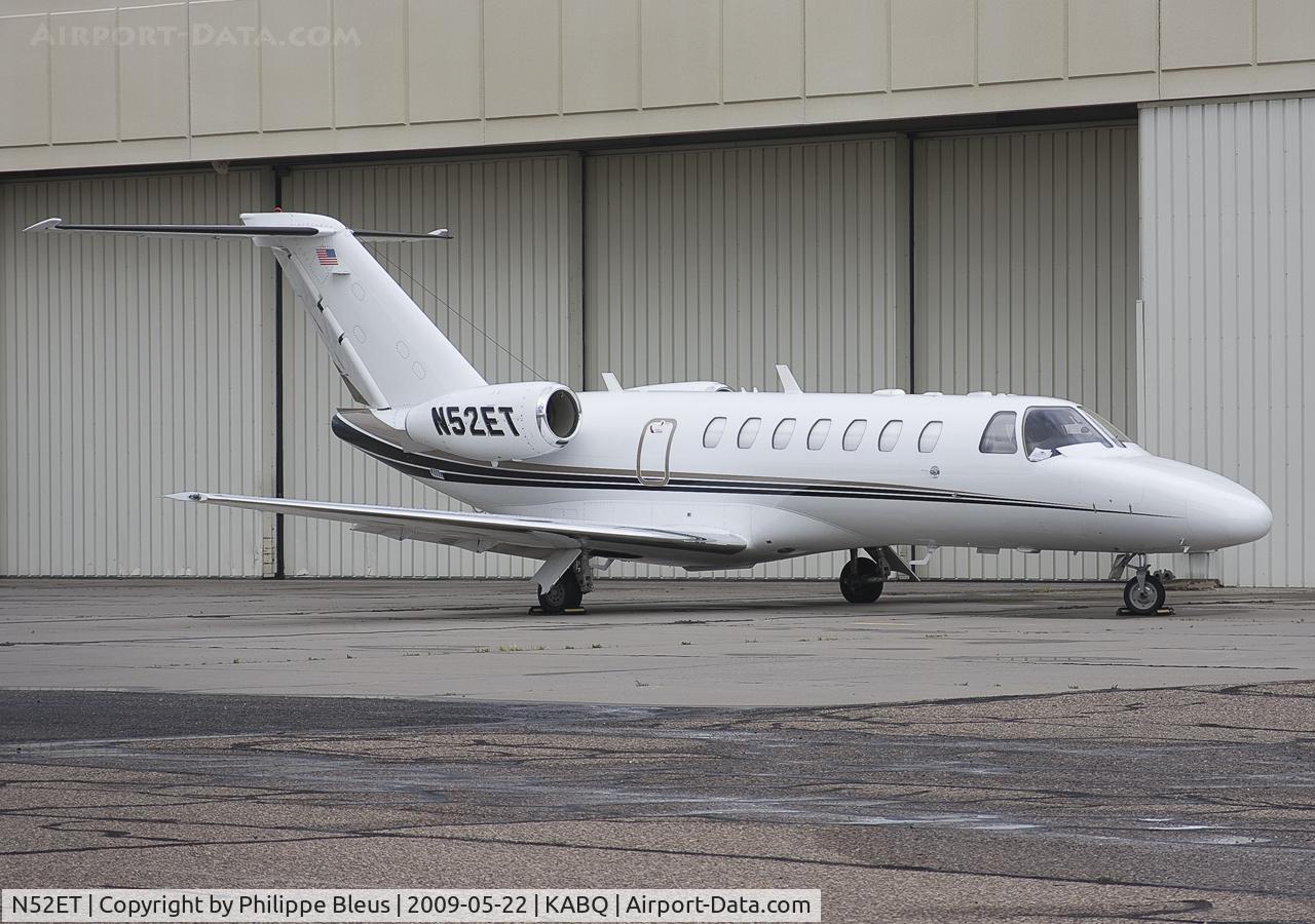 N52ET, 2005 Cessna 525B CitationJet CJ3 C/N 525B0018, Must have served recently...