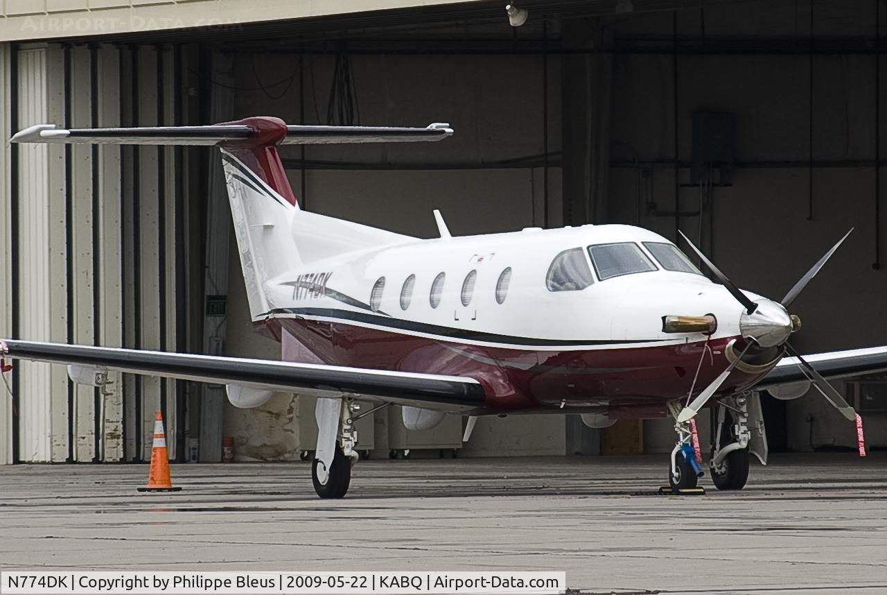 N774DK, 1996 Pilatus PC-12/45 C/N 167, Nice angle.