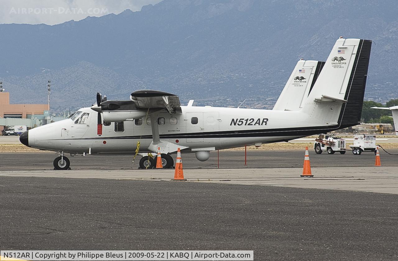 N512AR, 1967 De Havilland Canada DHC-6-200 C/N 59, 