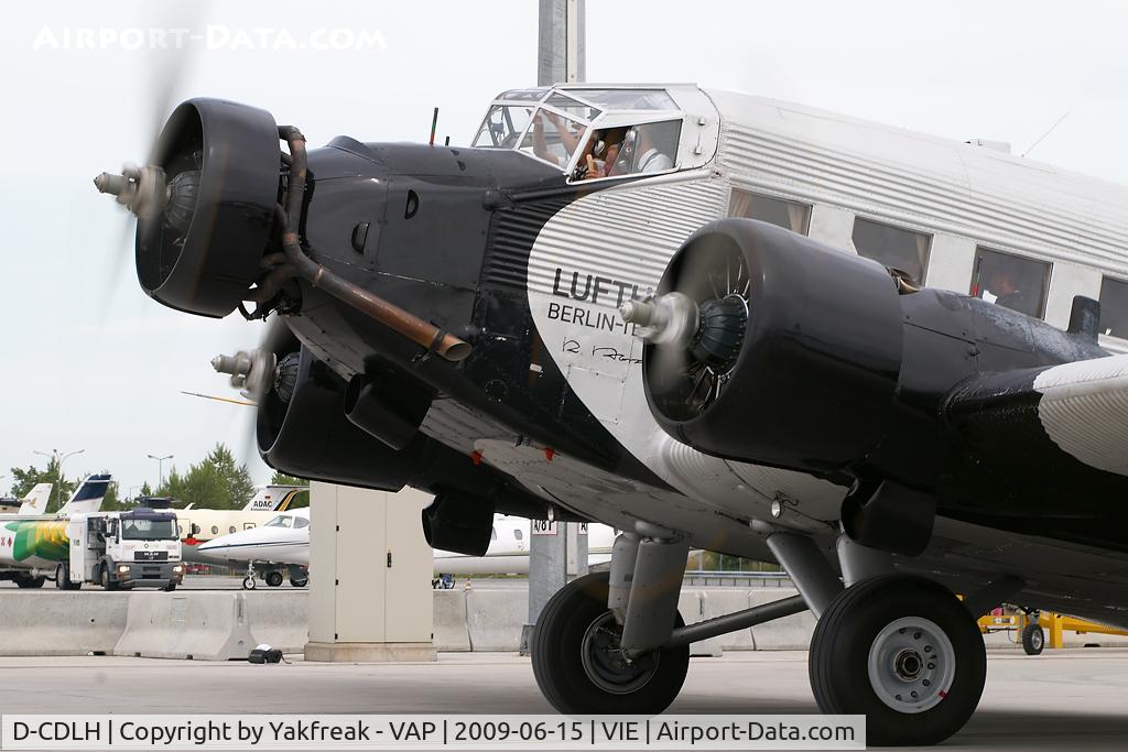 D-CDLH, 1936 Junkers Ju-52/3m C/N 130714, Lufthansa Ju52