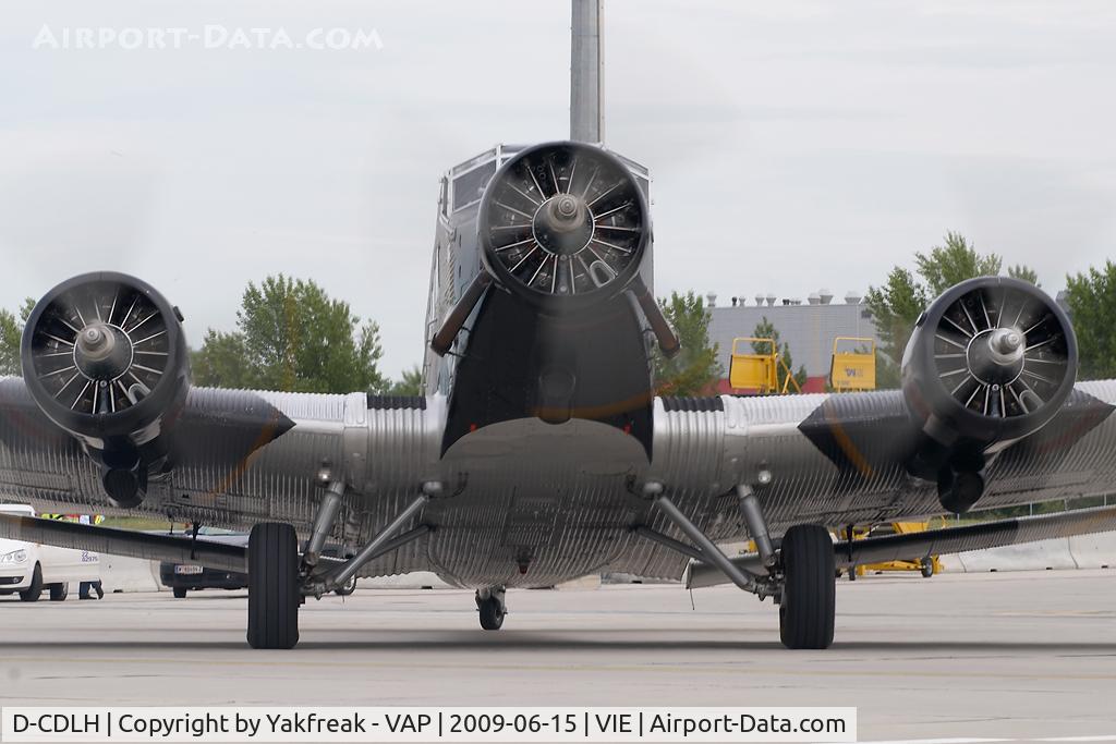 D-CDLH, 1936 Junkers Ju-52/3m C/N 130714, Lufthansa Ju52