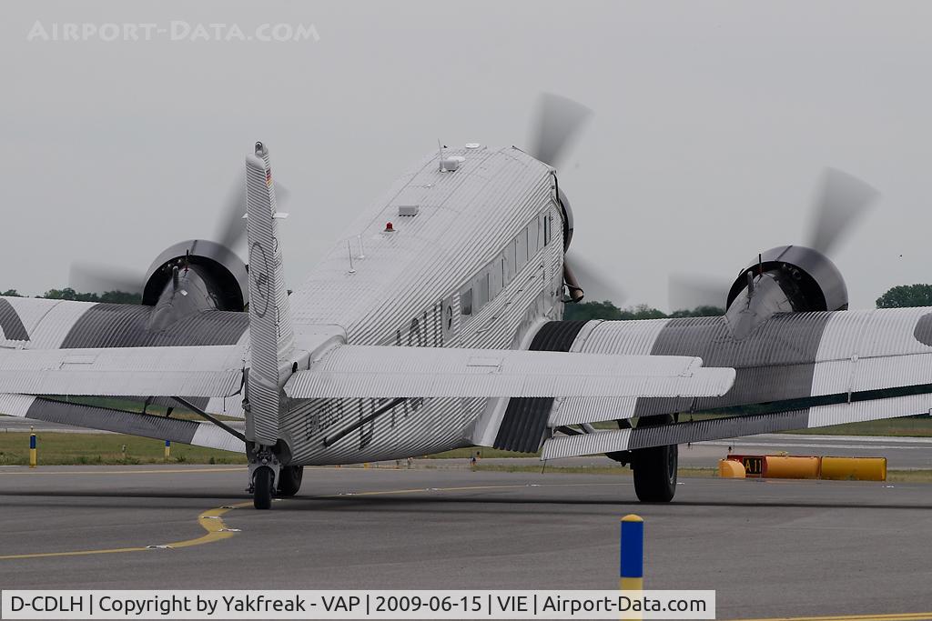 D-CDLH, 1936 Junkers Ju-52/3m C/N 130714, Lufthansa Ju52