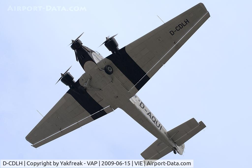 D-CDLH, 1936 Junkers Ju-52/3m C/N 130714, Lufthansa Ju52