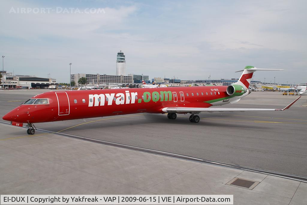 EI-DUX, Bombardier CRJ-900 (CL-600-2D24) C/N 15110, Myair Regionaljet 900